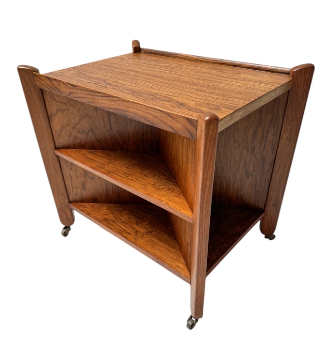 Art Deco Amsterdamse School Cart or Trolley by Paul Bromberg for Pander, 1920s